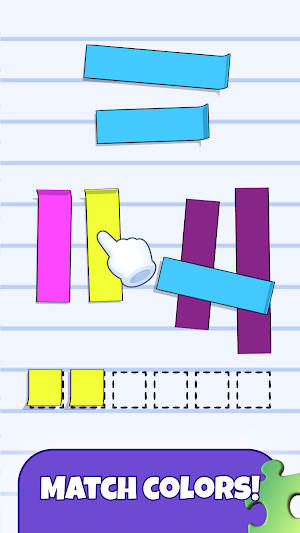 Sticker Jam: Peel Off & Match Screenshot 3