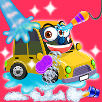 Girl Cars Wash Garage & Hills Ride for Preschooler