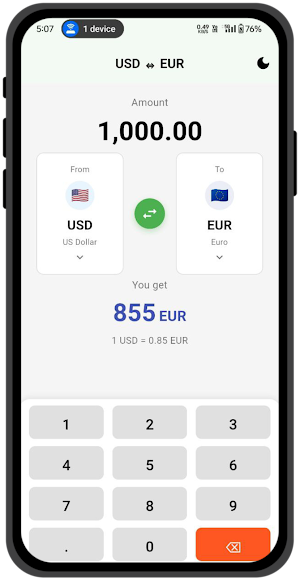 ALL Currency Converter Live Screenshot 2