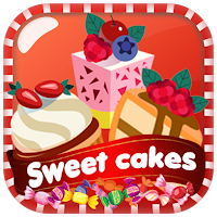 Sweet Cakes Candy Puzzle Game