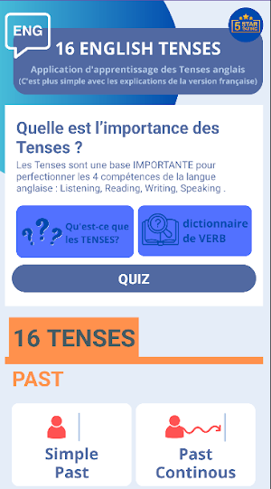 16 Tenses Anglais COMPLETS Screenshot 2