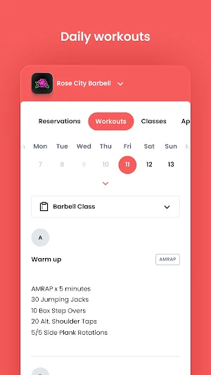 Rose City Barbell Screenshot 3