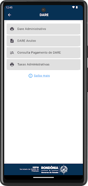 Sefin App Screenshot 3