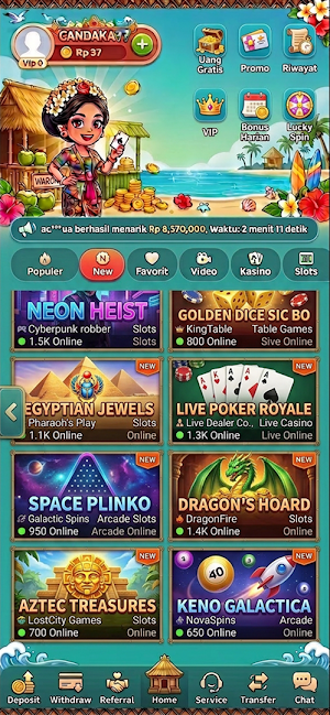Candaka Game Screenshot 0