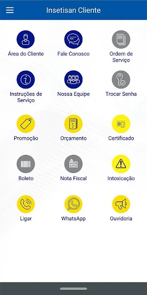 Insetisan Cliente Screenshot 0