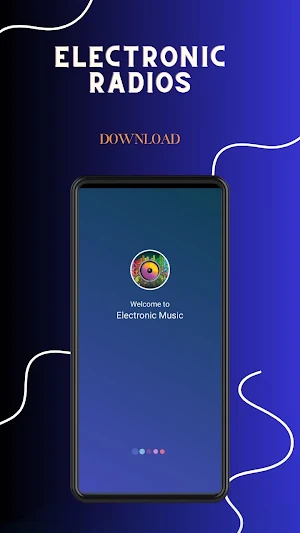 Electronic Music Radios Screenshot 0