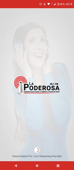 Radio La Poderosa Ambo Screenshot 1