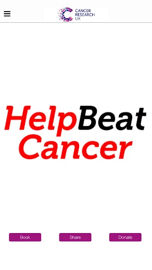 Help Beat Cancer Screenshot 0
