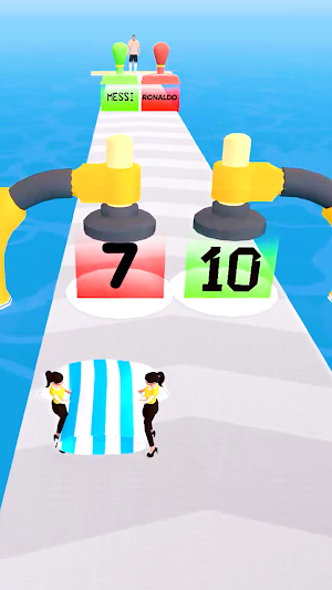 Jersey Run 3D - DIY ASMR Game Screenshot 3