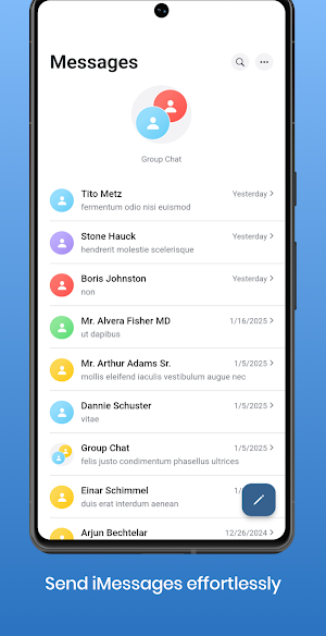 OpenBubbles Screenshot 1