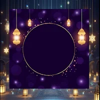 Ramadan frames for design