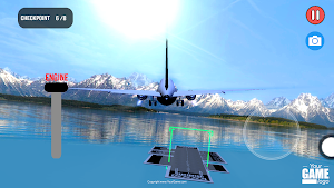 Real Flight Airplane Game Screenshot 3