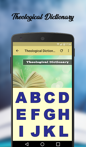 Theological Dictionary Screenshot 1
