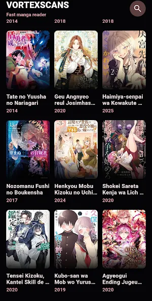 Vortex Scans: Comic & Manga Screenshot 3