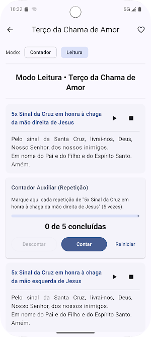 Terço da Chama de Amor Screenshot 1
