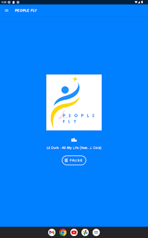 Radio  PEOPLE FLY Screenshot 2