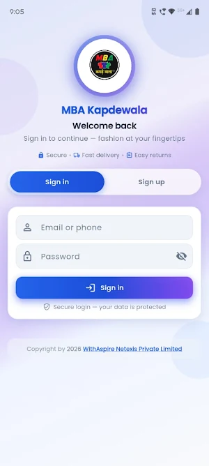 MBA Kapdewala Screenshot 0