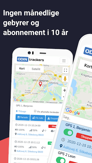 Odin-trackers Screenshot 0