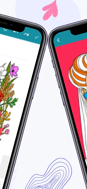 Colorfy Colouring Book Games Screenshot 1