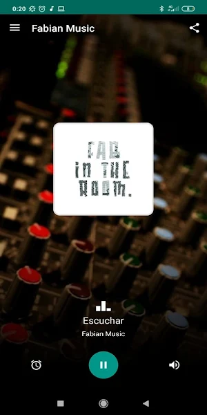 Fabian Music Screenshot 0