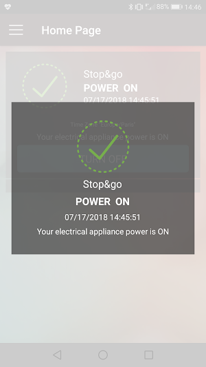 BTICINO POWER ON Screenshot 3