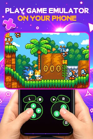 Deltas emulator game Screenshot 1