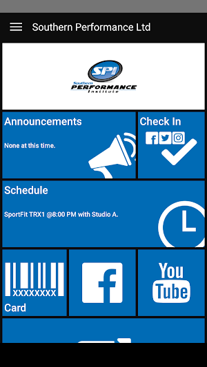 Southern Performance Institute Screenshot 1