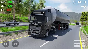 Oil Tanker Driver : Truck Game Screenshot 1