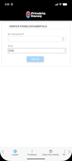 Daneș App Screenshot 2