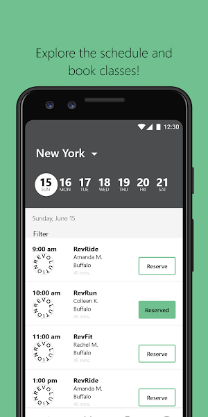 Revolution Buffalo Screenshot 2