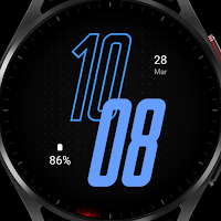 Minimal 74 Watch Face