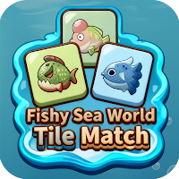 Fishy Sea World Tile Match