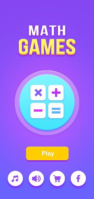 Math Games - Numbers Puzzle Screenshot 2