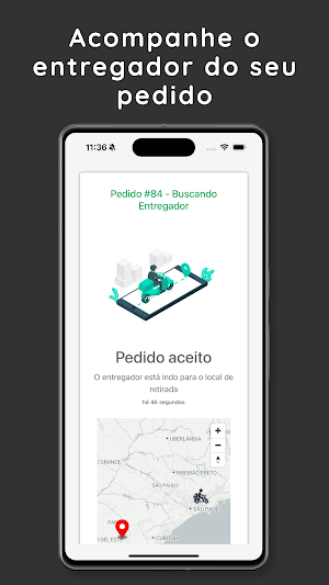 Zapp Entregas Screenshot 2