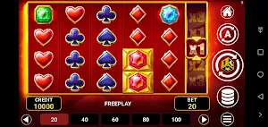 Jewel Knight Slot Club Screenshot 1