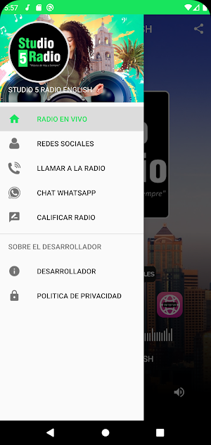 STUDIO 5 RADIO ENGLISH Screenshot 2