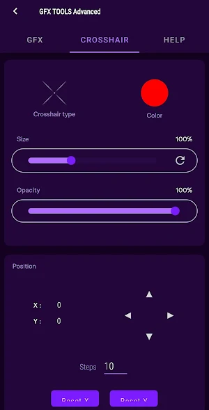 Kaizerus GFX: Gaming Tools Screenshot 3
