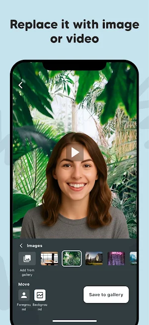 Video background Changer Pro Screenshot 1