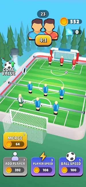 Foosball Clicker Screenshot 2