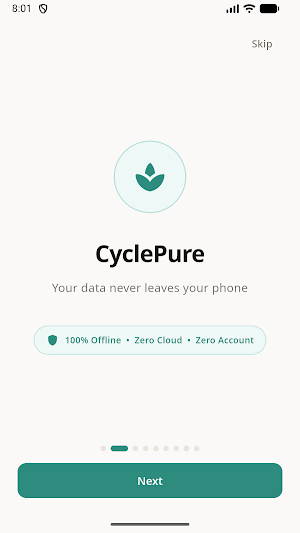 CyclePure Screenshot 3