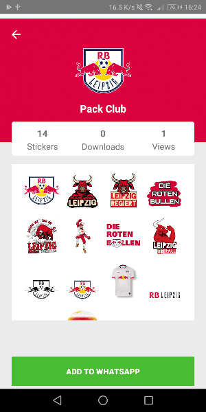 Leipzig Stickers for WhatsApp Screenshot 1