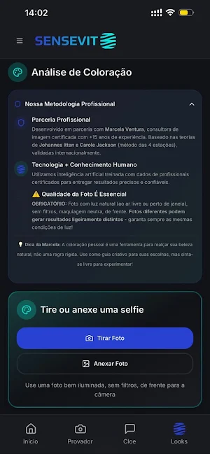 SENSEVIT Screenshot 2