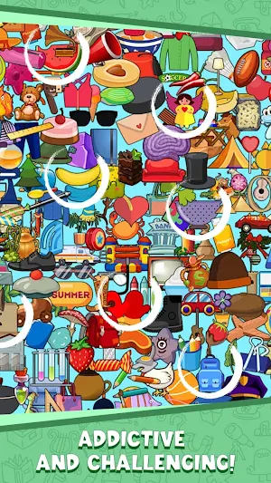 Hidden Object Find Tap Screenshot 1