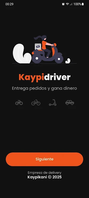 KaypiDriver Screenshot 3