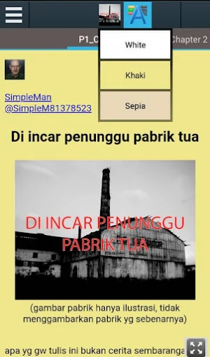 Di incar penunggu pabrik tua Screenshot 2