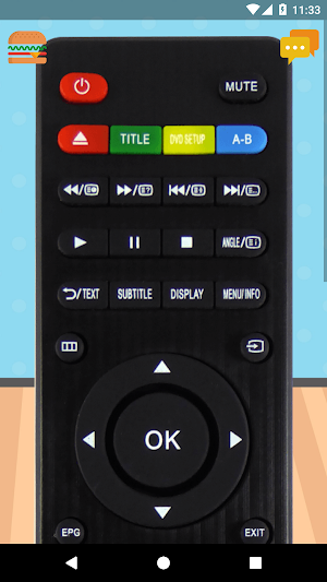 Remote Control For Dick Smith TV Screenshot 0