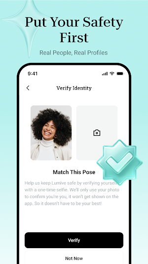 Lumive - Discover Friends Screenshot 3