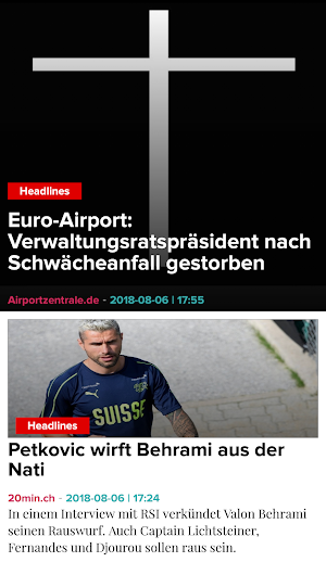 Switzerland Newspapers Screenshot 3