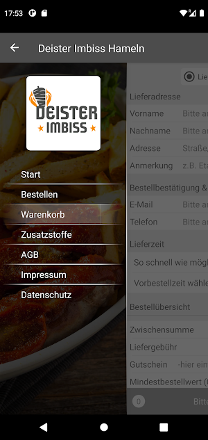 Deister Imbiss Hameln Screenshot 0