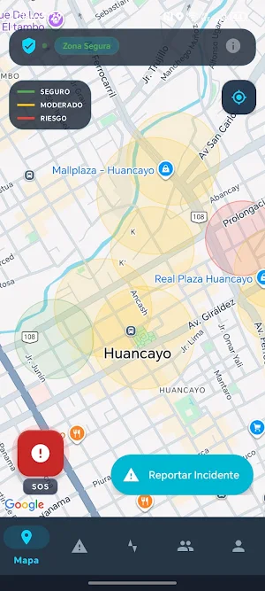 XzoneLegacy GPS Alert Screenshot 0